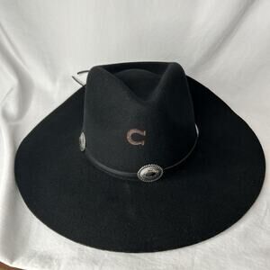 Charlie 1 Horse Travelers Felt Hat Size Medium Womens Final Four NCAA 2023 Promo